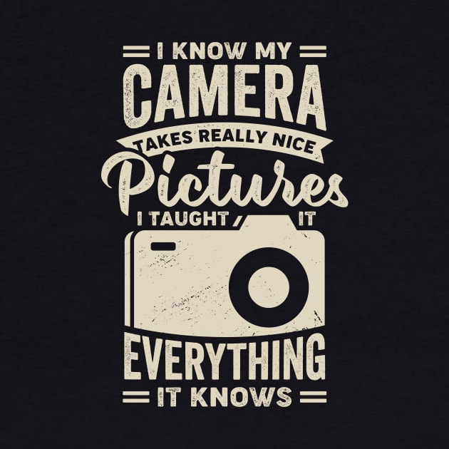 Funny Photography Camera Photographer Gift by Dolde08